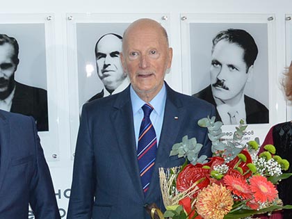 Симеон Сакскобургготски при посещението си в Гоце Делчев: Не се виждам в ролята на президент
