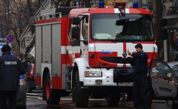 Пожар в агрегат на Централно депо за отпадъци край с.Баня вдигна под тревога огнеборците от РСПБЗН-Разлог, Банско и УПБЗН-Якоруда