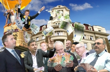 Чудовищен грабеж! 3,5 милиарда лева от пирамидата КТБ потънали право в касите на Цветан Василев