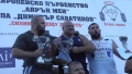 Украинец спечели европейската купа по силов многобой Айрън мен за купата Димитър Саватинов в Гоце Делчев