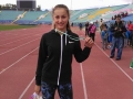 13 -годишната Гергана Иванова от Симитли с бронзов медал на 14-ият турнир Децата на София