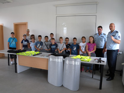 Започна учебната година за петте Детски полицейско управление в Кюстендилско