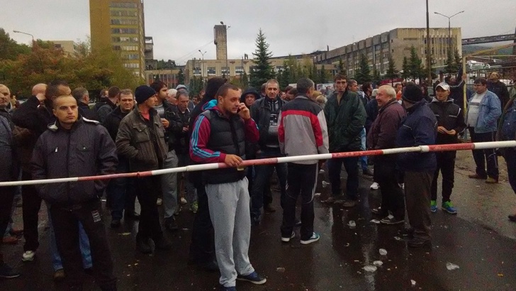 Край на миньорския протест в ”Бобов дол”