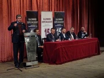 Георги Първанов, ПП АБВ: Ивайло Калфин е блестящ дипломат и политик, който няма нито едно петно върху политическата си карира