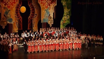 Ансамбъл  Пирин  взриви НДК в  Нощ на ансамблите”