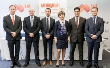 Георги Деянов е сред десетте финалисти в конкурса  Мениджър на годината
