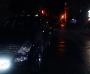 Запалиха с коктейл  Моллотов” джипа на охранител в Сандански