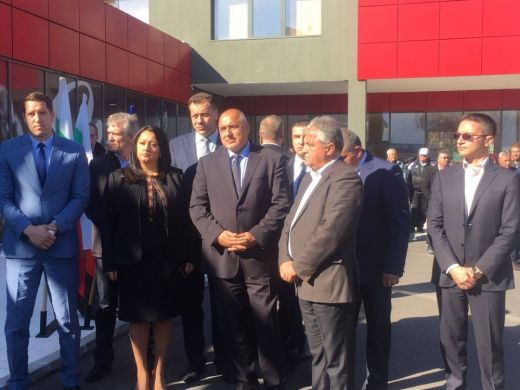 Премиерът Бойко Борисов и министър Лиляна Павлова откриха спортна зала  Неврокоп Арена  в Гоце Делчев