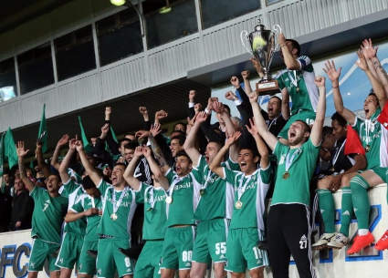 Лудогорец победи с 1:0 Ботев Пловдив във финала за купата на България