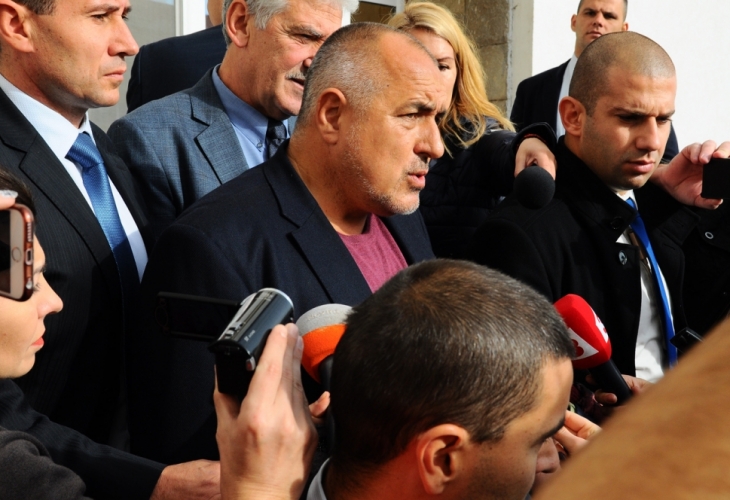 Министър-председателят на България Бойко Борисов поздрави всички полицаи за професионалния им празник