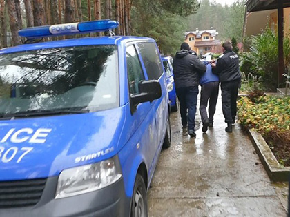 При спецакция арестуваха двойния убиец от Сандански Атанас Божинов