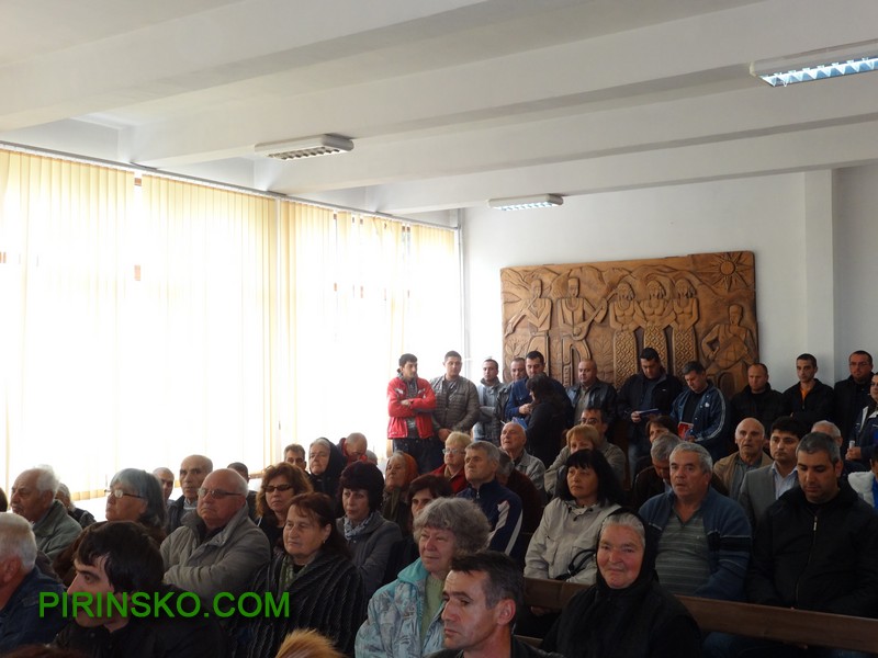 Кандидатите за Евродепутати Георги Пирински и Стоян Ташков се срещнаха с обществеността на Община Банско и Разлог