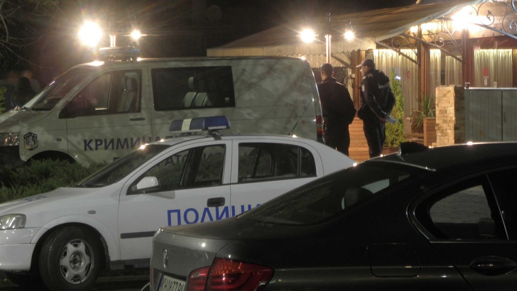 Антимафиоти задържаха Мишката и Боклука при акция в бар  Наоми” в Благоевград снощи