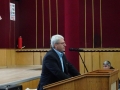 Екслидерът на петричките социалисти Димитър Капитанов отново използва трибуната на Общинския съвет за пошъл популизъм
