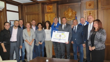Банско бе обявен за Европейски град на спорта за 2017 г.