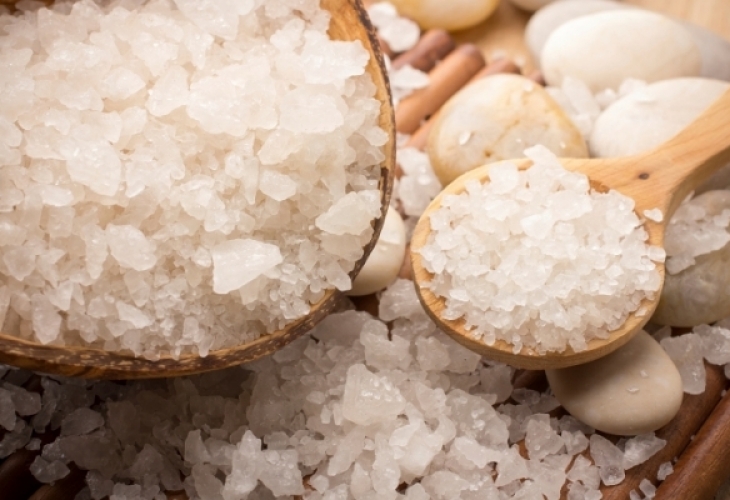 Полезните свойства на морската сол