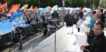 Бареков пред парламента: Да изметем политическата олигархия оттук!