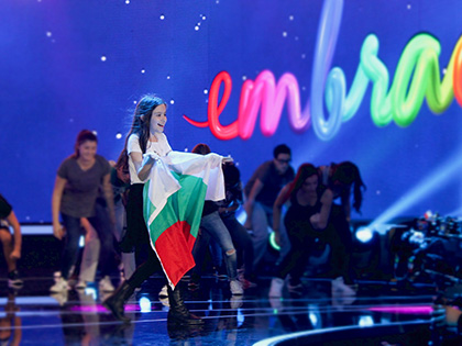 Лидия Ганева води в класация на феновете на детската Евровизия