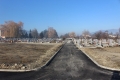 Гробищният парк в град Банско с нова инфраструктура (СНИМКИ)