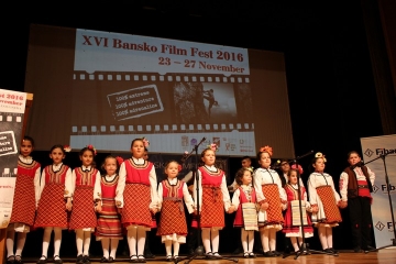 Банско устрои грандиозно посрещане на звездите на Банскофилмфест 2016