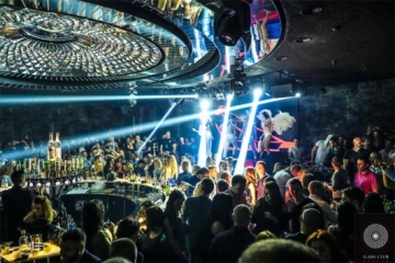 Истински фурор предизвика грандиозното откриване на Flash Club - Банско