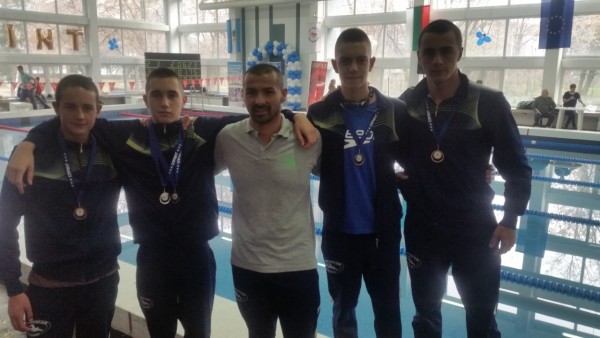 Нови успехи си извоюваха плувните клубове  Вихрен  и  Сандански  на третия Международен турнир  Пловдив
