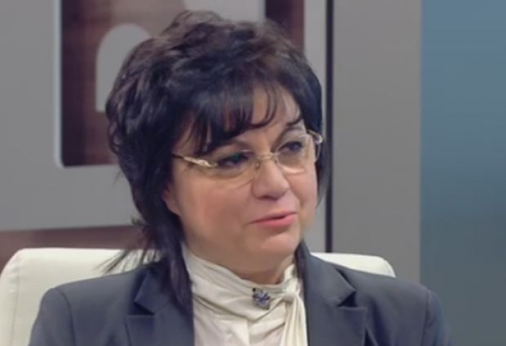 Корнелия Нинова обяви дали БСП ще подкрепи ПФ и ще даде ли министри за служебен кабинет на ген. Радев!