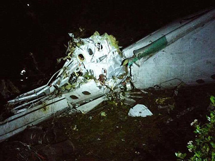 Липса на гориво причинила самолетната катастрофа с бразилските футболисти в Колумбия