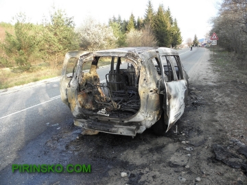 Опожариха две Аудита за една нощ в Петрич и Сандански