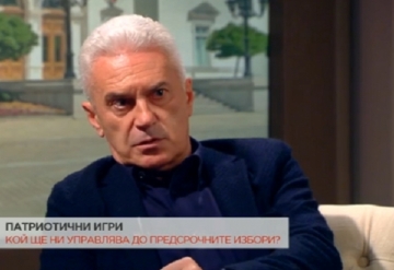 Волен Сидеров с първи коментар за третия мандат, който ще бъде връчен на РБ!