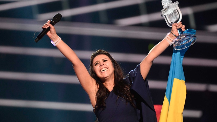От Киев конкурсът  Евровизия  може да отиде в Москва през 2017 година