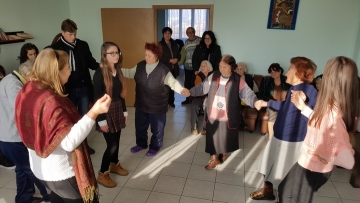 Вълшебството на Коледа завладя Дома за възрастни хора  Свети Мина” в кв. Струмско