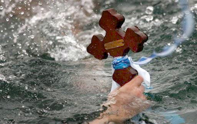 Традиционният ритуал по хвърляне на кръста в Сандански ще се проведе на 06.01.2016 г. /Йордановден/