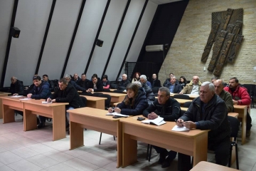 Община Благоевград с превантивни мерки за малките населени места през следващите дни, жителите да се запасят с най-необходимите им лекарства и продукти