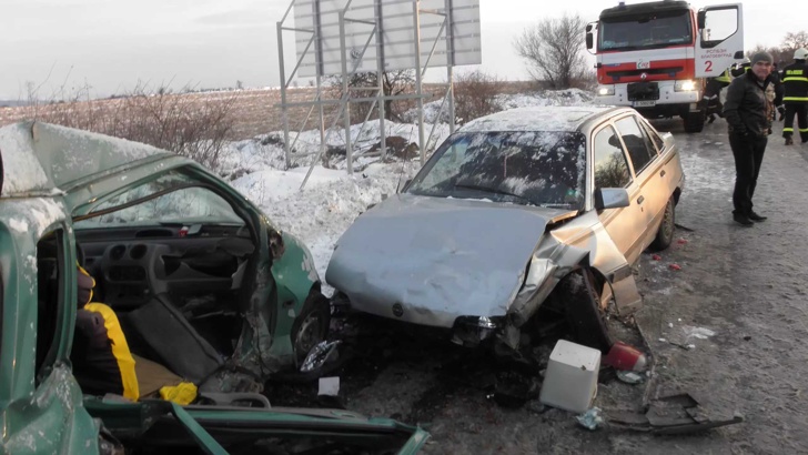 Един човек загина при тежка катастрофа на Ивановден край Благоевград