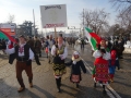 Сурвакарите от село Покровник взеха награда за  Най-добра маска – пародия” на IX общински фестивал на кукерските игри в Благоевград