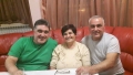 Майката на емблематичния певец Димитър Димитров-Градевеца чукна 70 г. и събра 30 близки на трапеза в Градево