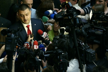 Бареков с оферта към БСП за експертно правителство