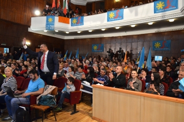 Бареков: Новата битка в държавата е ГЕРБ – ББЦ Ние сме новото начало в политиката, вече водим разговори и с ЕНП