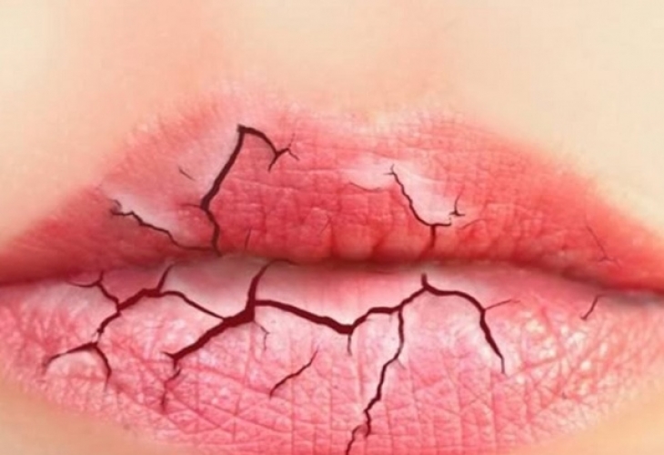 Как да се справим с напуканите устни