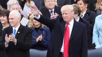 Доналд Тръмп е 45-ят американски президент