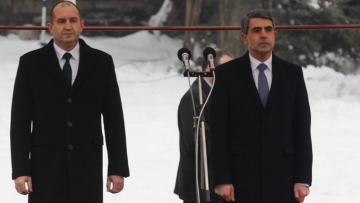 Радев смени Плевнелиев! На Дондуков 2 започна да тече новият мандат