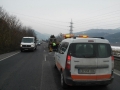 Областно пътно управление започна да кърпи дупките на ГП Е-79 от Благоевград до Симитли и навлизане в Кресненското дефиле