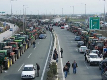 Полицията в Гърция блокира изхода на Серес в посока ГКПП Промахон-Кулата