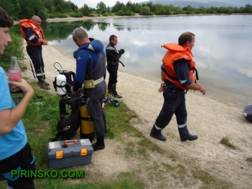 Горещо! Вижте снимки от акцията по издирването на изчезналия адвокат от Банско